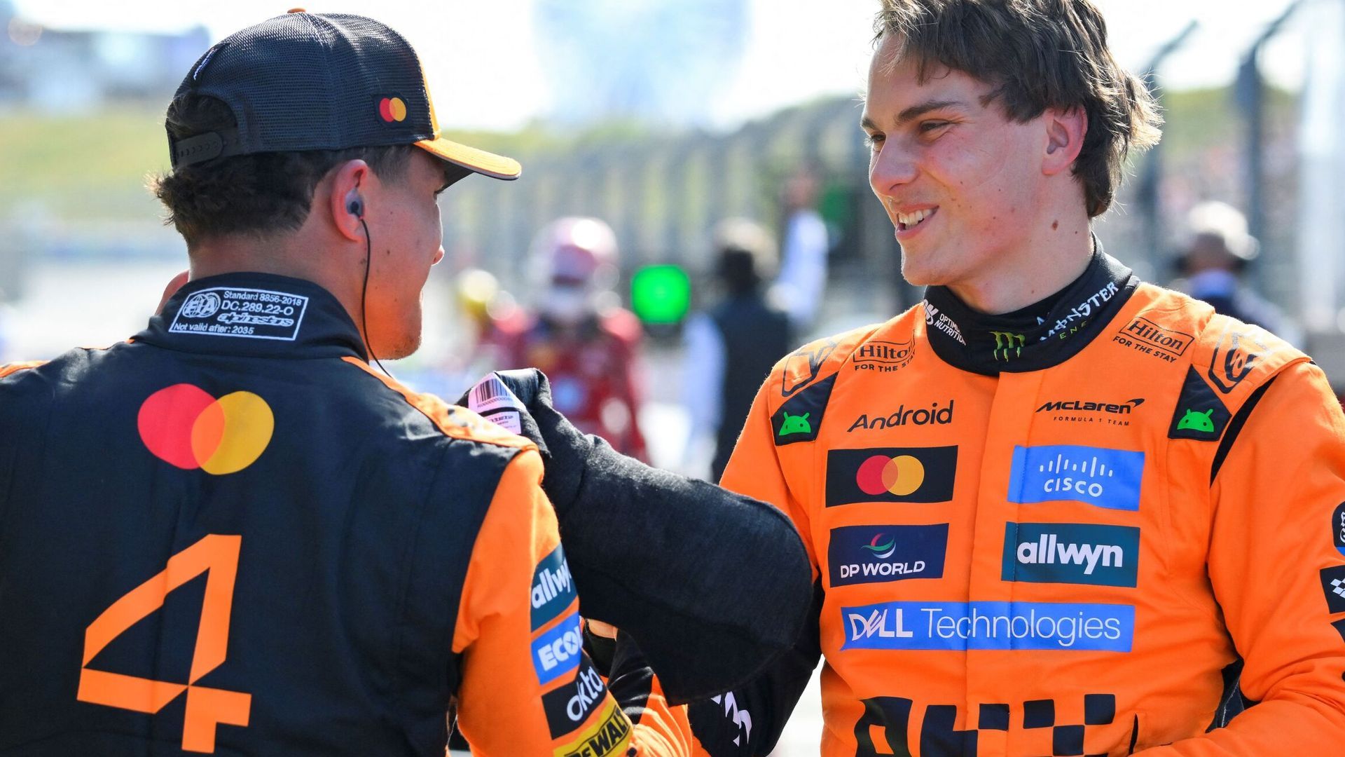 红牛二队绝杀梅赛德斯,皮亚斯特里高光表现 红牛二队绝杀梅赛德斯,皮亚斯特里高光表现