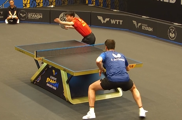 瑞典队险胜中国队,林高远统治全场 瑞典队险胜中国队,林高远统治全场