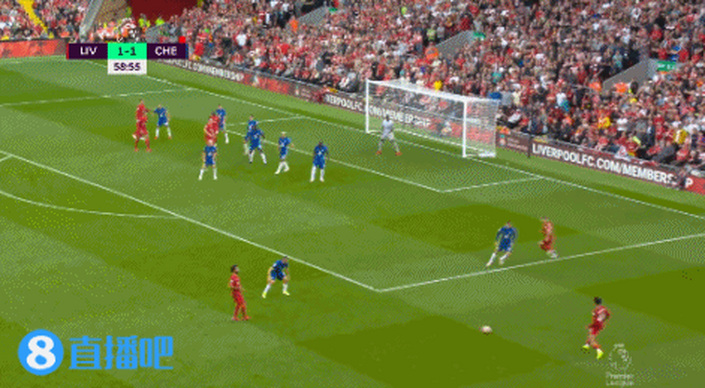 里昂翻盘利物浦,门迪带队取胜 里昂翻盘利物浦,门迪带队取胜