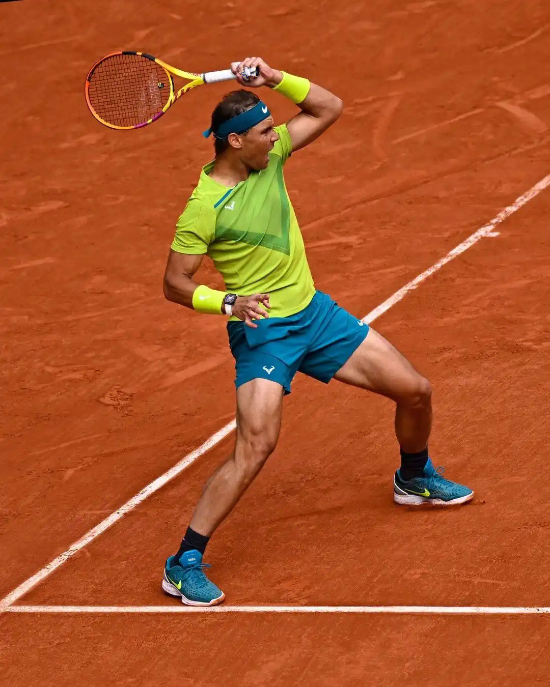 法网轻取温网，纳达尔高光表现