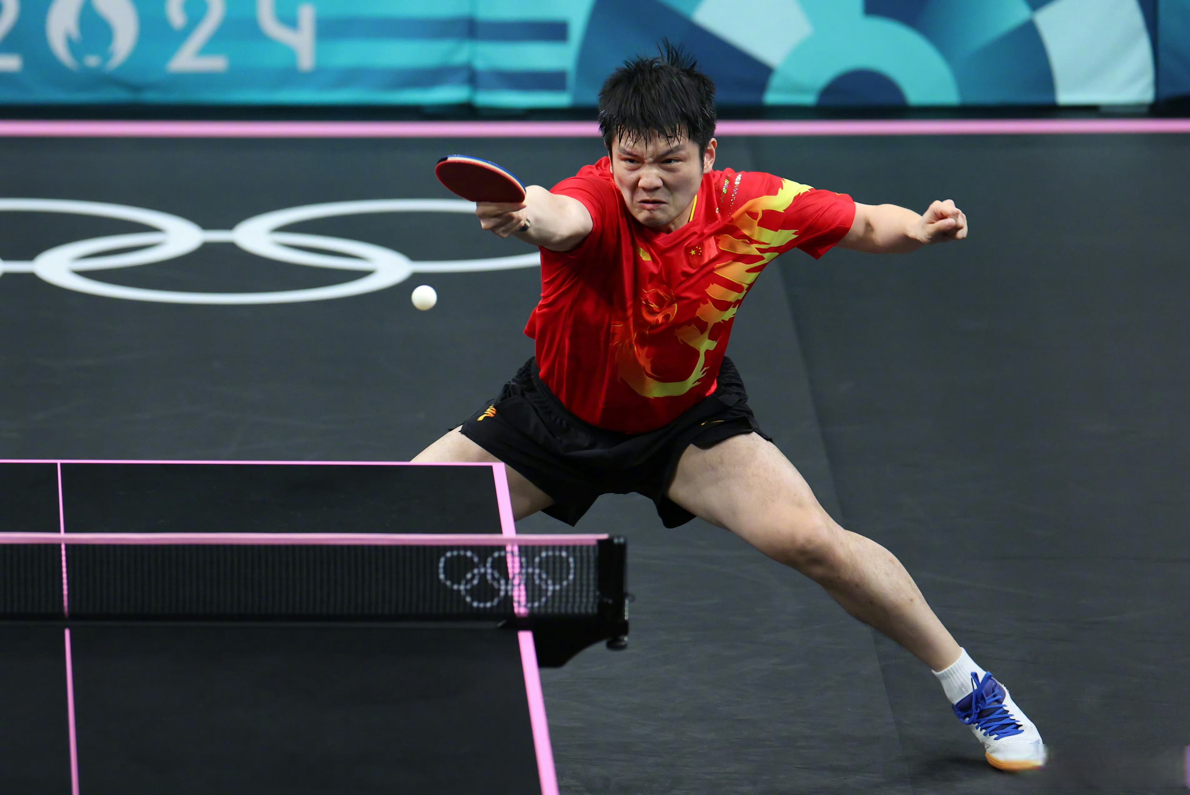 瑞典队碾压英格兰队，樊振东惊艳四座