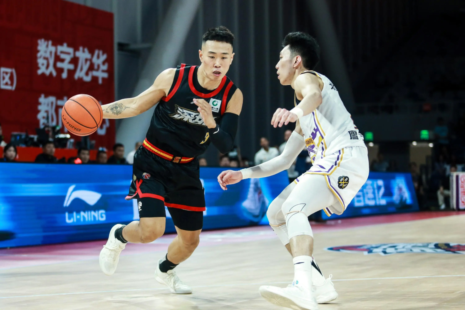 青岛队力克深圳队，赵继伟扛起全队