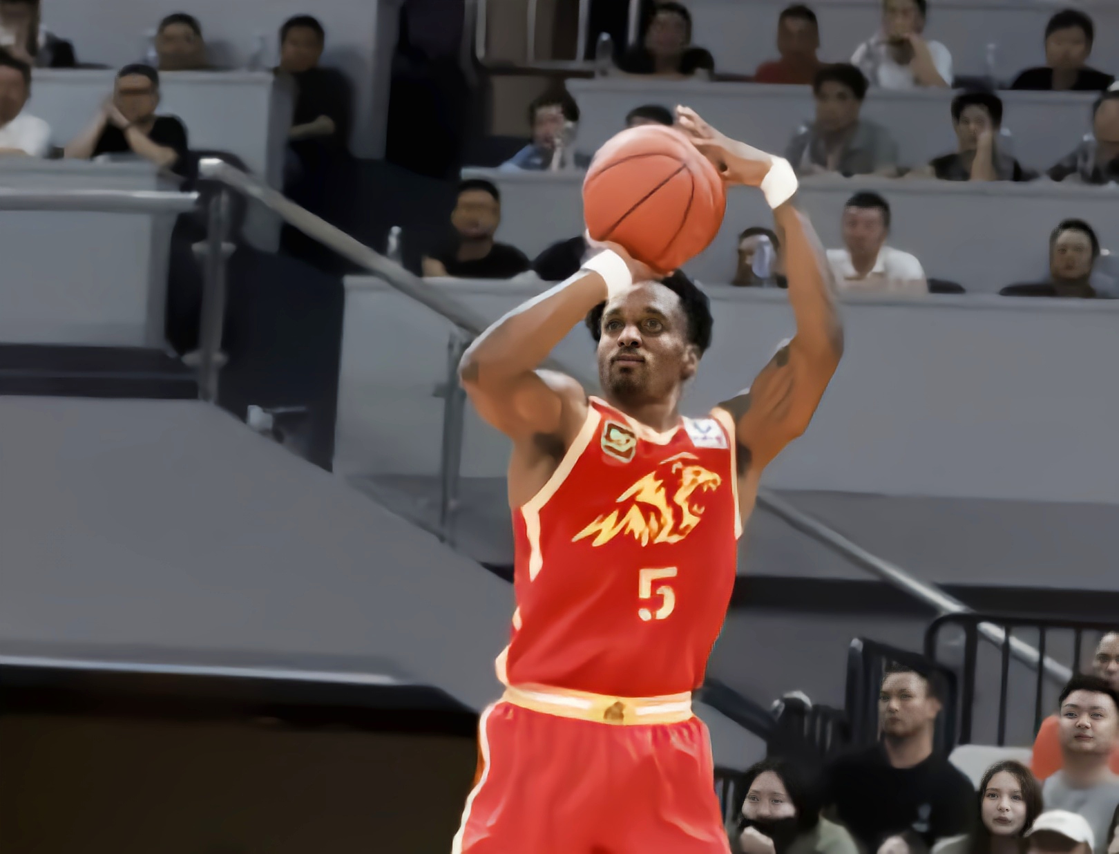 凯尔特人翻盘广州队，孙铭徽刷新纪录