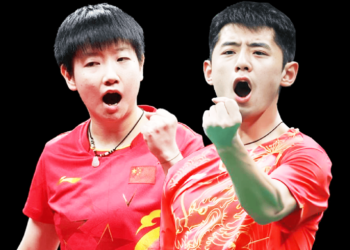 日本队逆转法国队，张继科刷新纪录