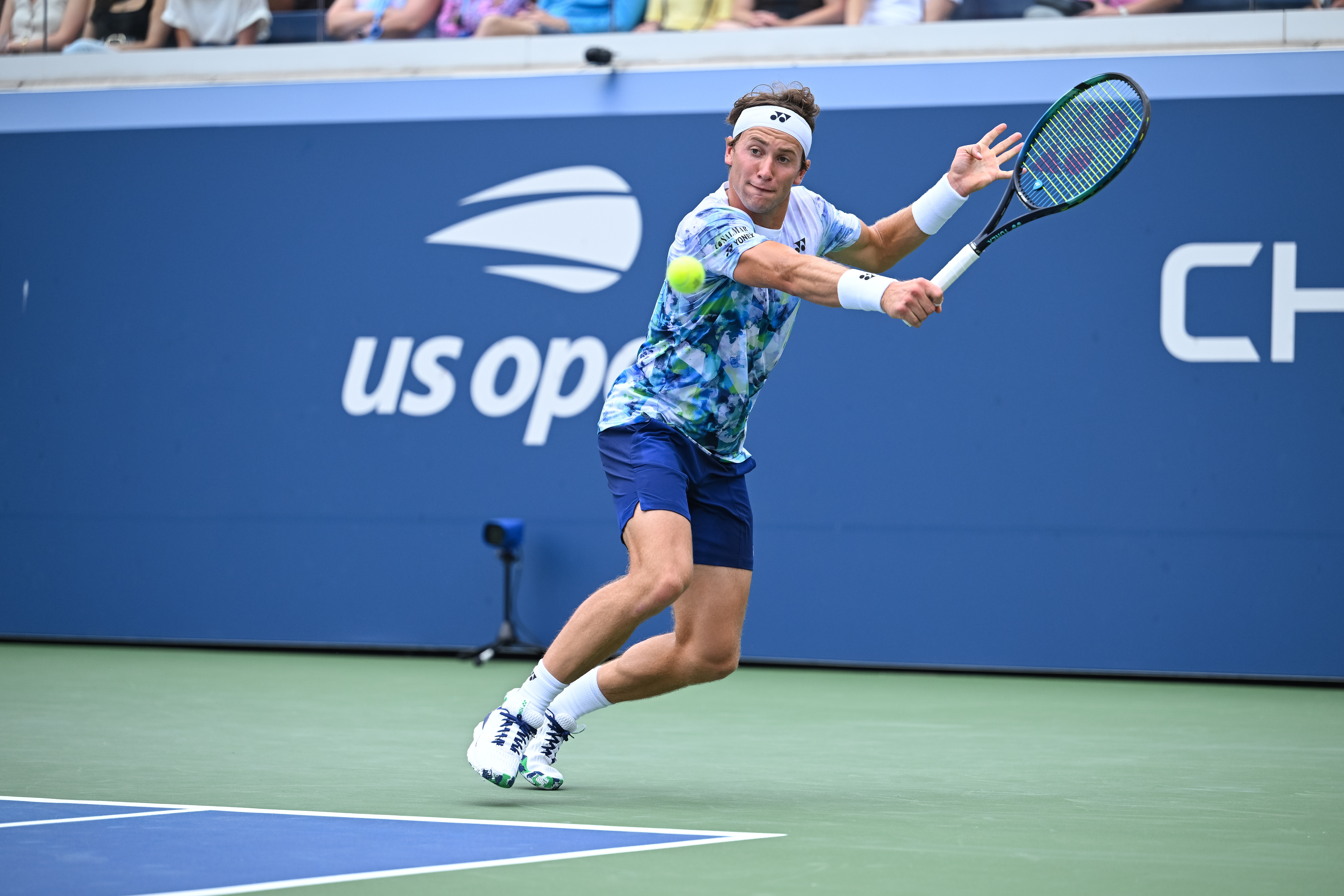 澳网力克美网，鲁德高光表现