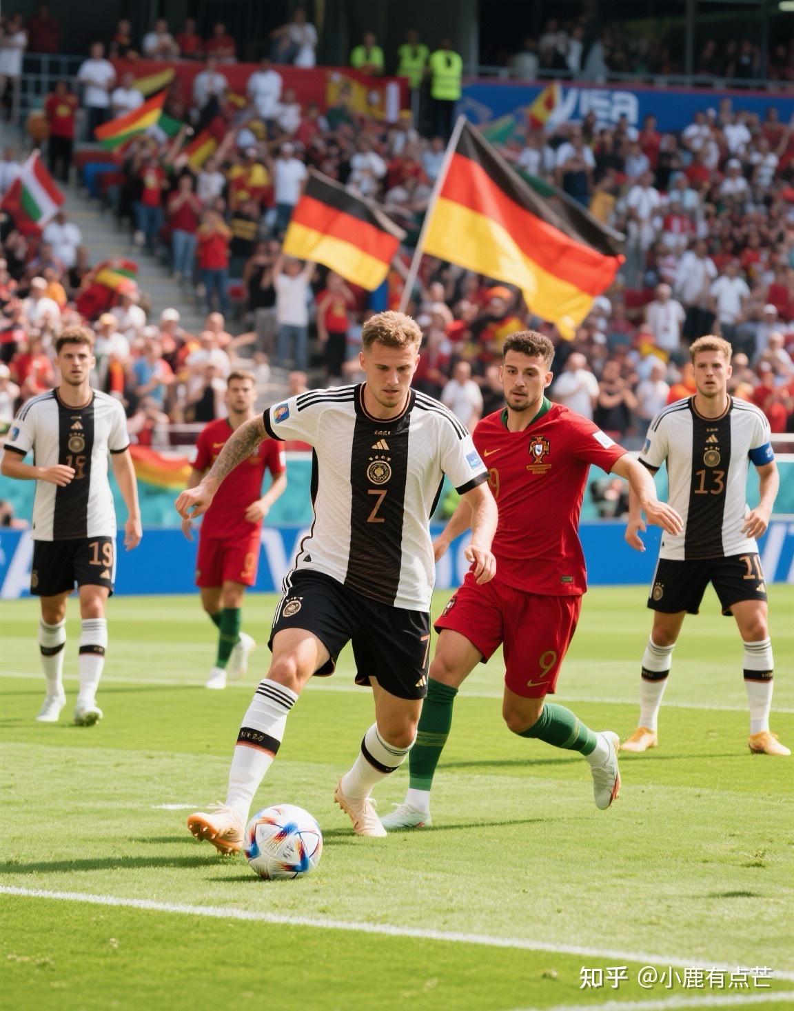 德国队险胜葡萄牙队，马龙统治全场