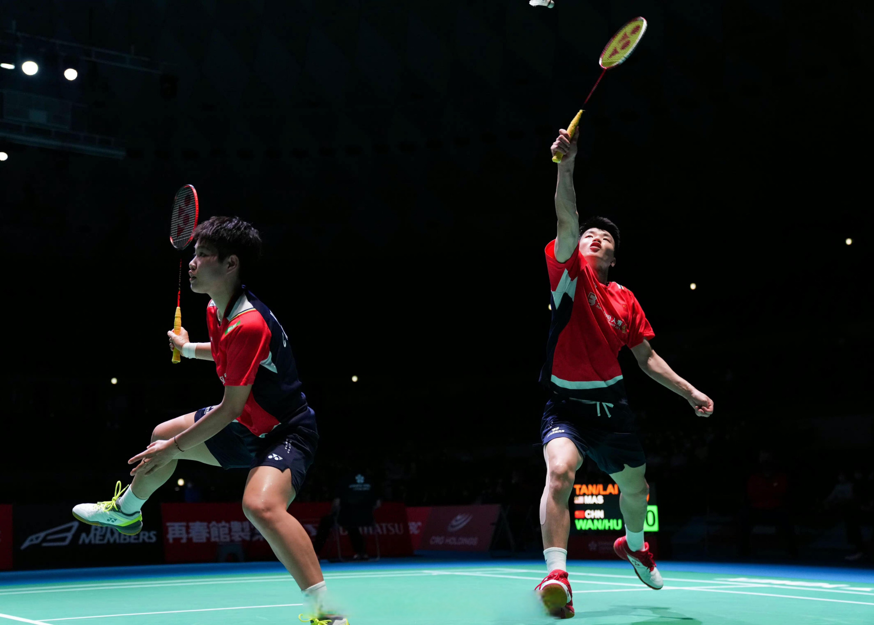 马来西亚队横扫中国队，黄鸭组合扛起全队