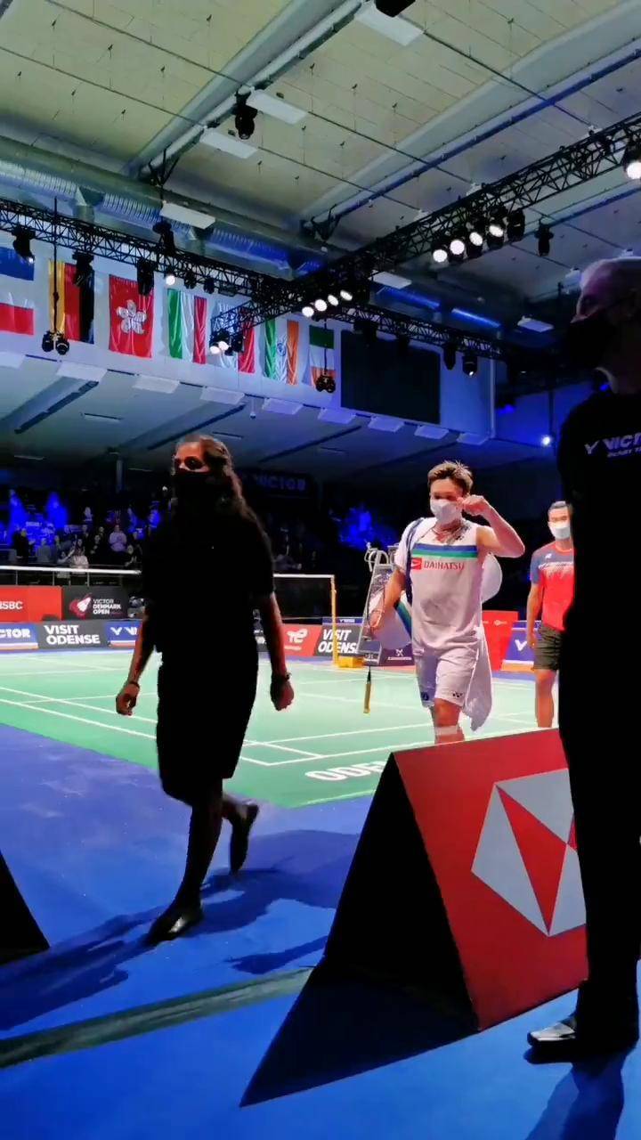印度队横扫丹麦队，桃田贤斗扛起全队