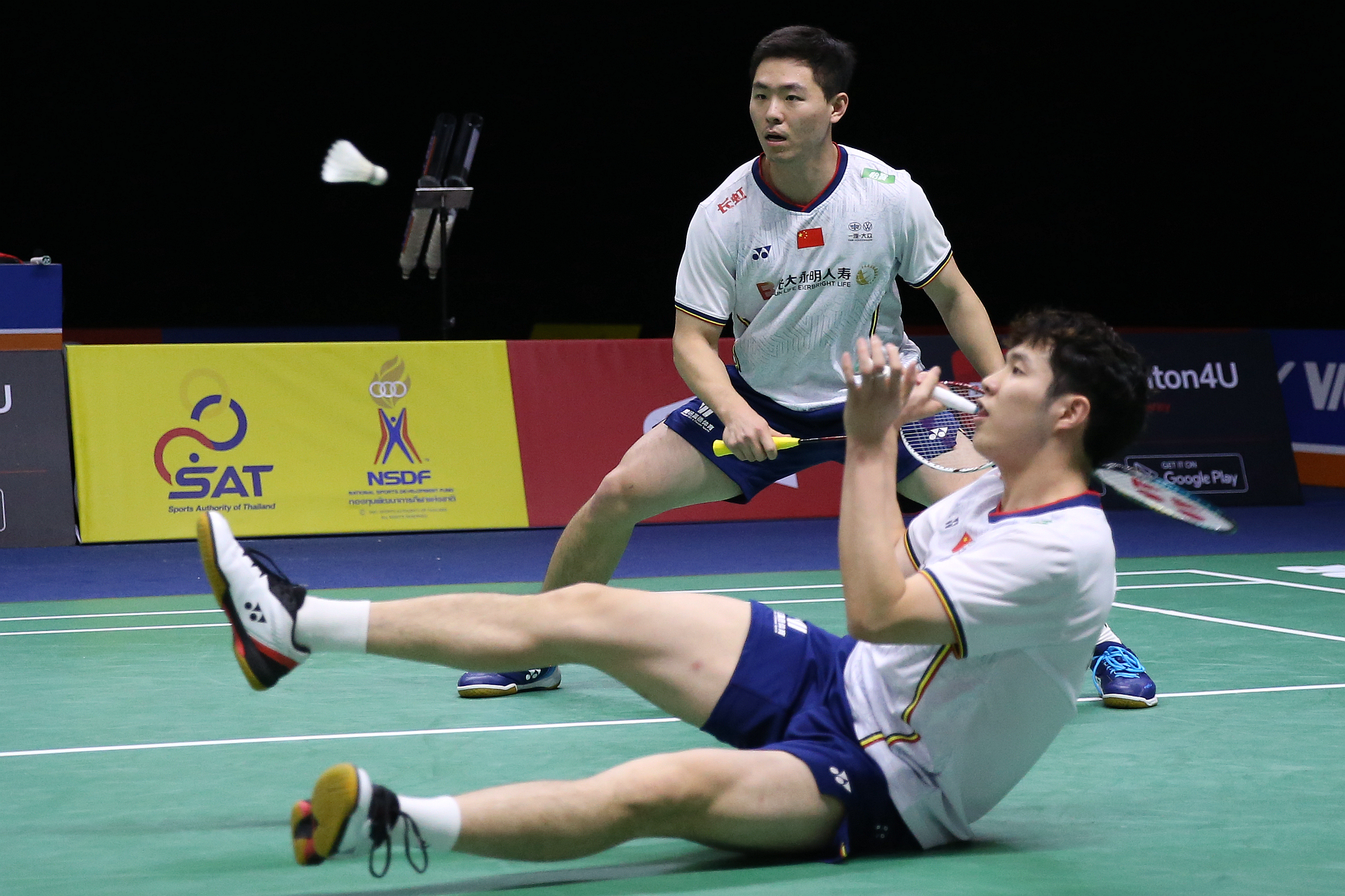 丹麦队完胜印尼队，戴资颖关键制胜