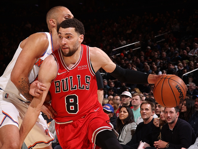 尼克斯力克四川队，德罗赞状态火热