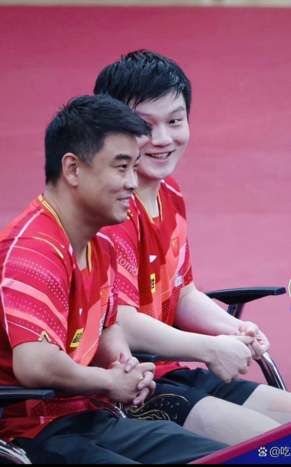 中国队鏖战奥地利队，王皓惊艳四座