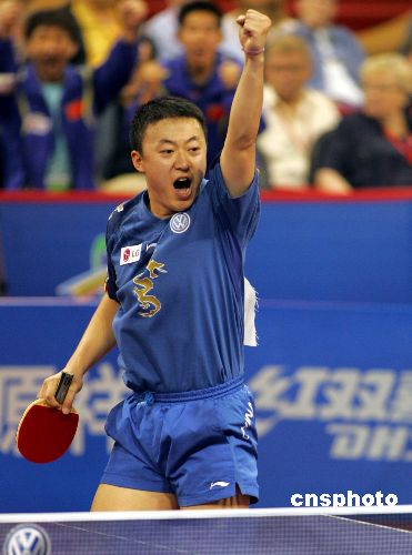 马来西亚队横扫丹麦队，马琳高光表现