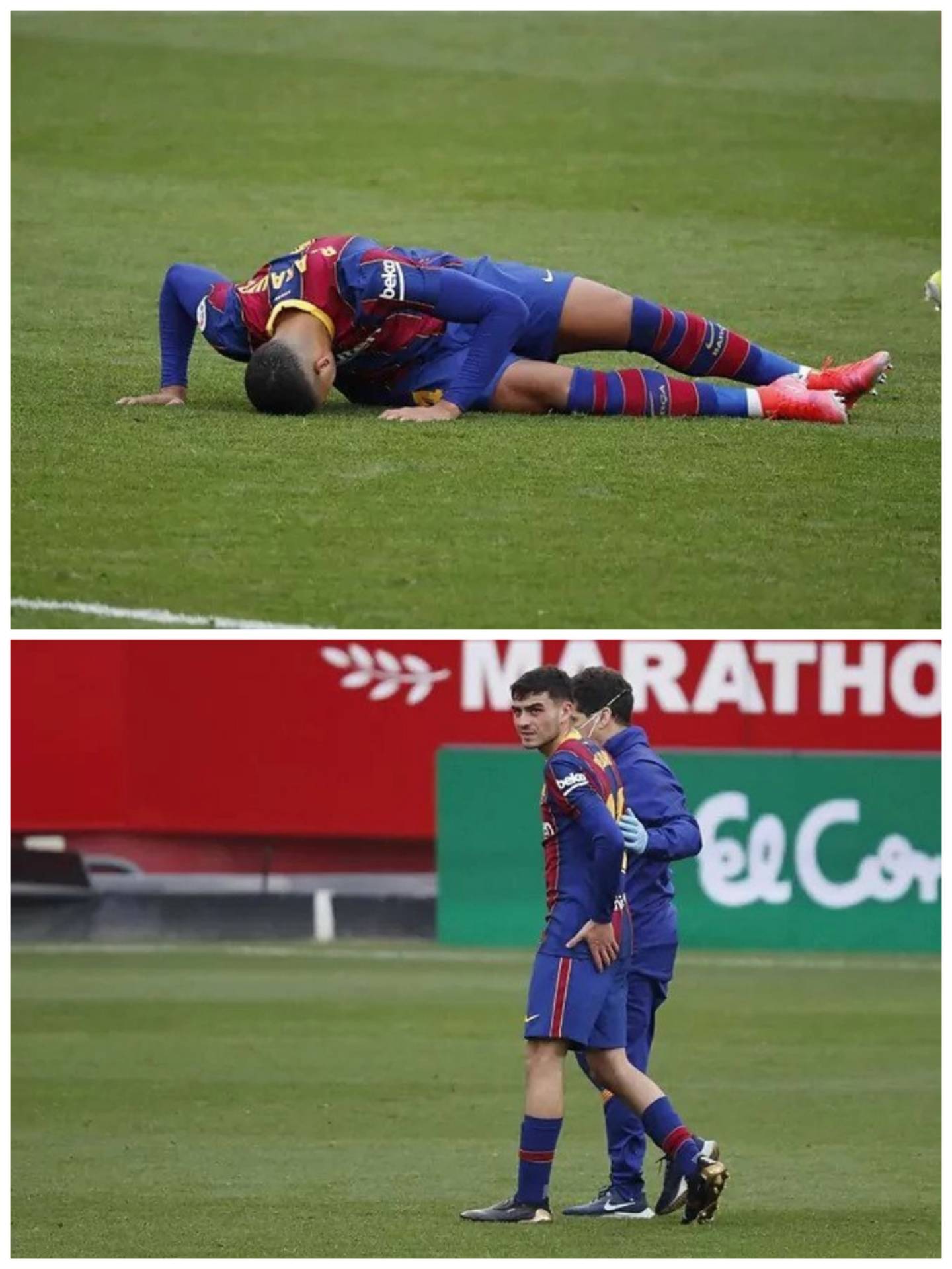 里昂险胜塞维利亚，佩德里高光表现