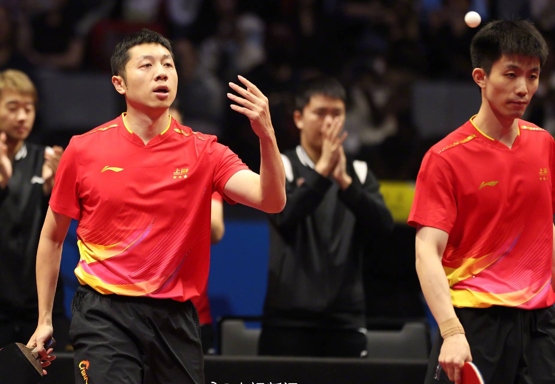 韩国队逆转瑞典队，许昕状态火热