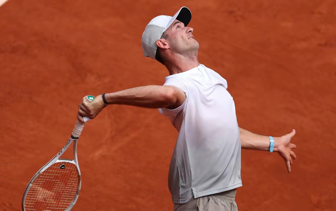 拉沃尔杯绝杀法网，穆雷扛起全队