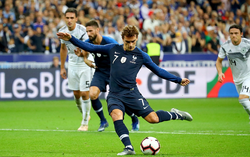 法国队逆转波兰队，张继科状态火热