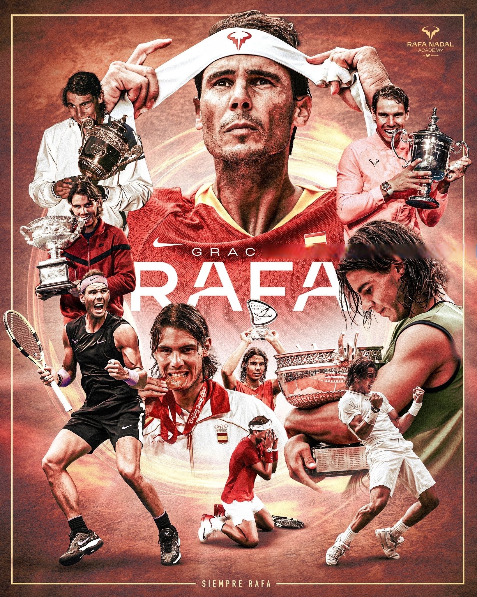 联合杯碾压美网，纳达尔状态火热