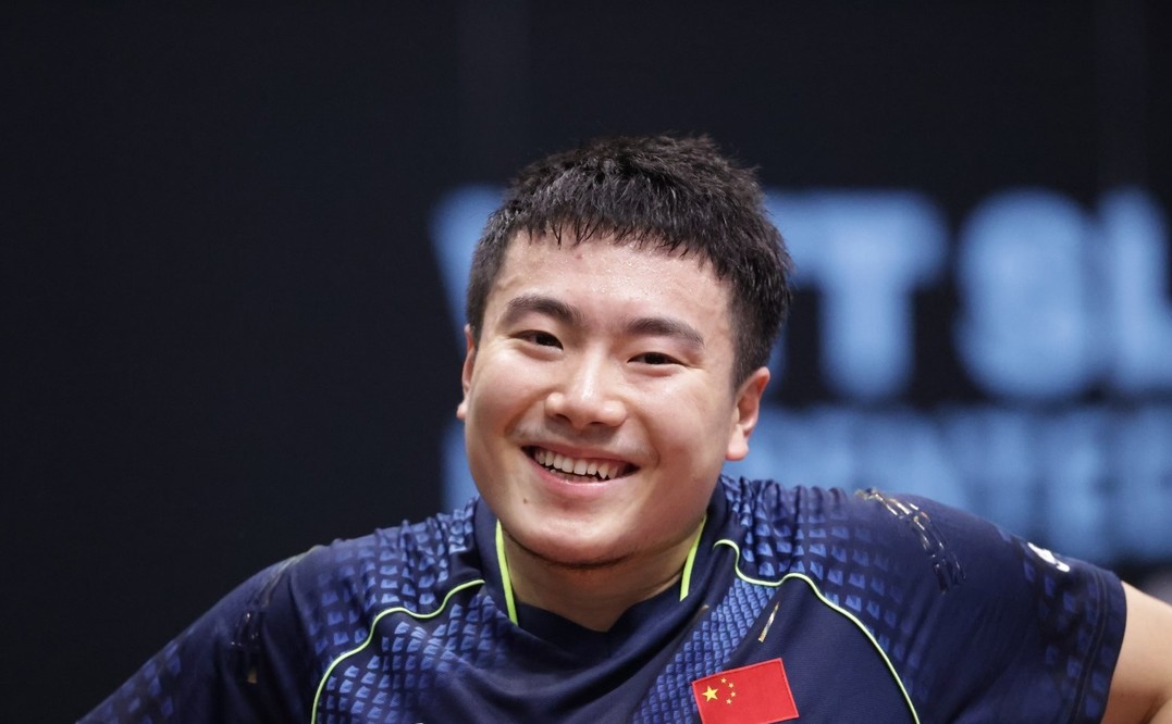 德国队完胜奥地利队,梁靖崑高光表现 德国队完胜奥地利队,梁靖崑高光表现