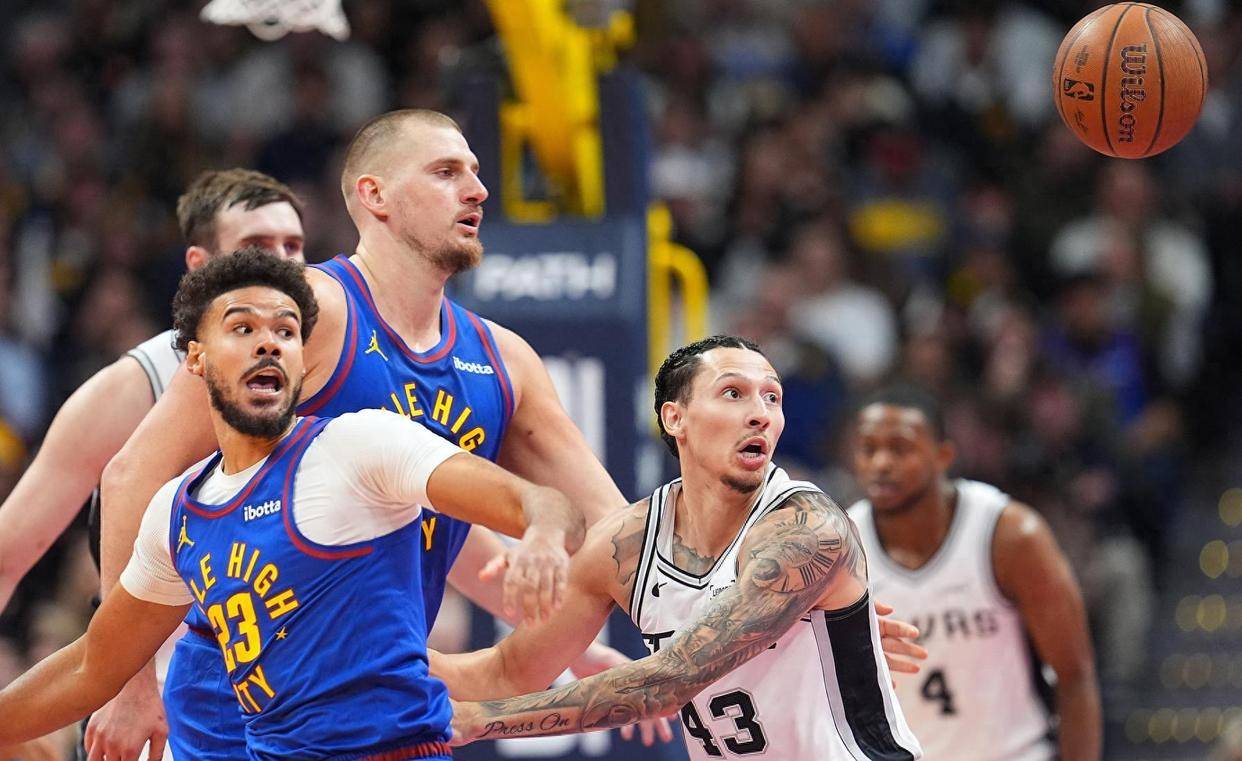 勇士鏖战马刺，约基奇带队取胜