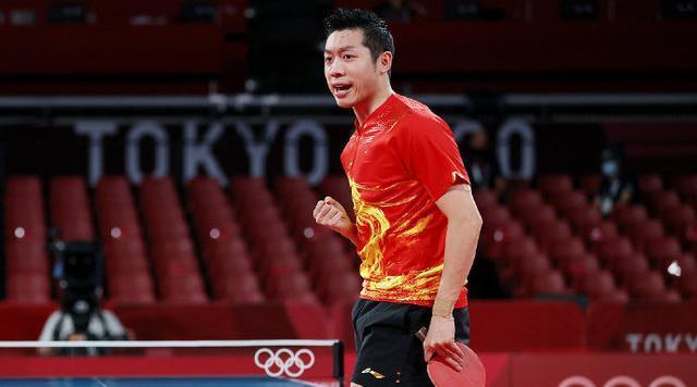 法国队逆转日本队，许昕带队取胜