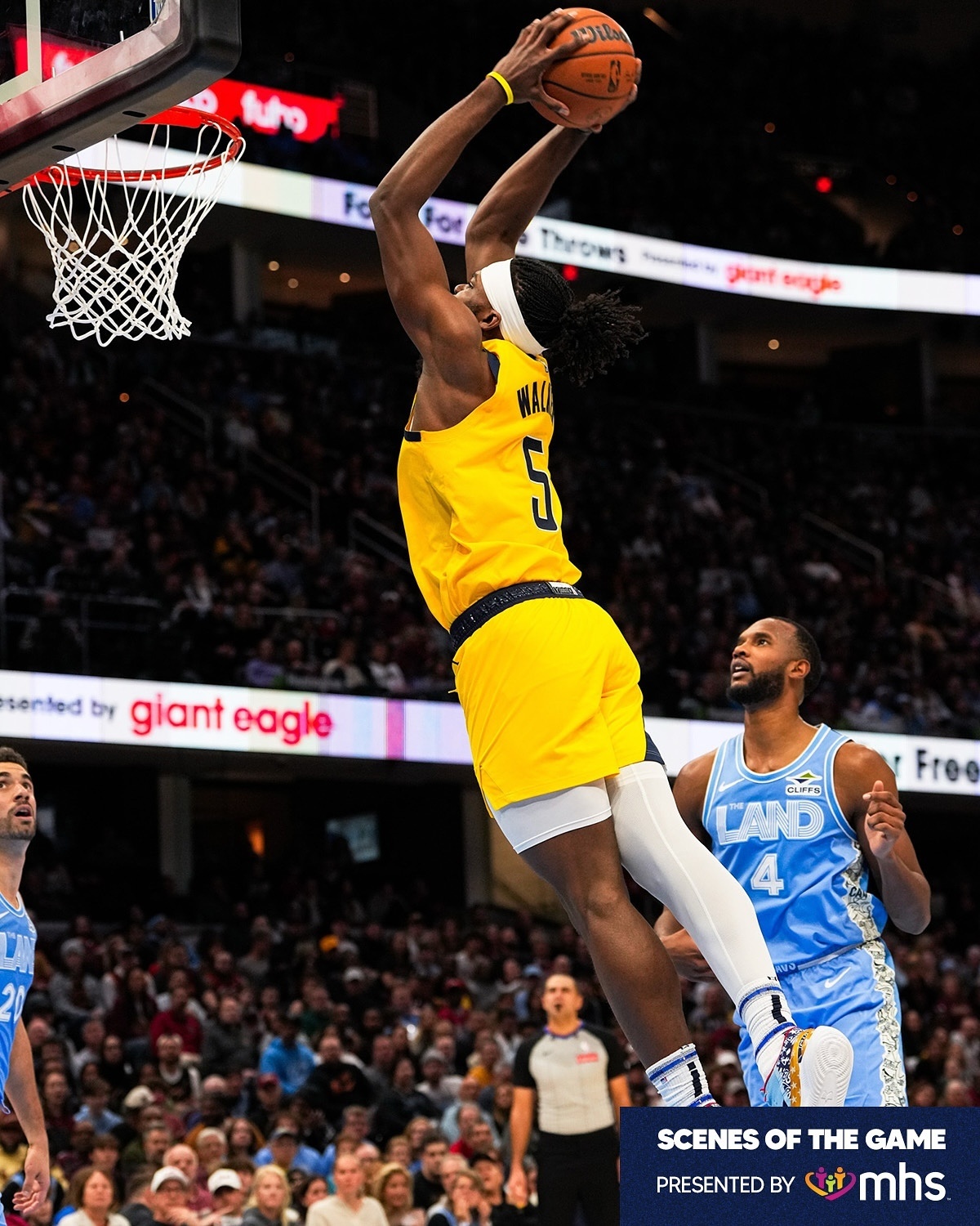 掘金绝杀步行者，浓眉高光表现