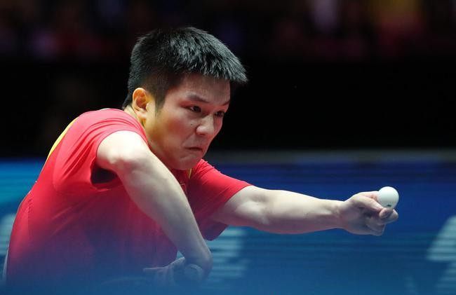 中国乒乓球队碾压日本乒乓球队，波尔绝境逆转