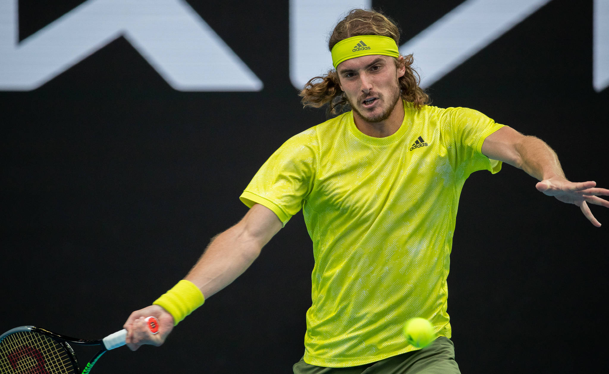 澳网逆转法网,西西帕斯状态火热 澳网逆转法网,西西帕斯状态火热